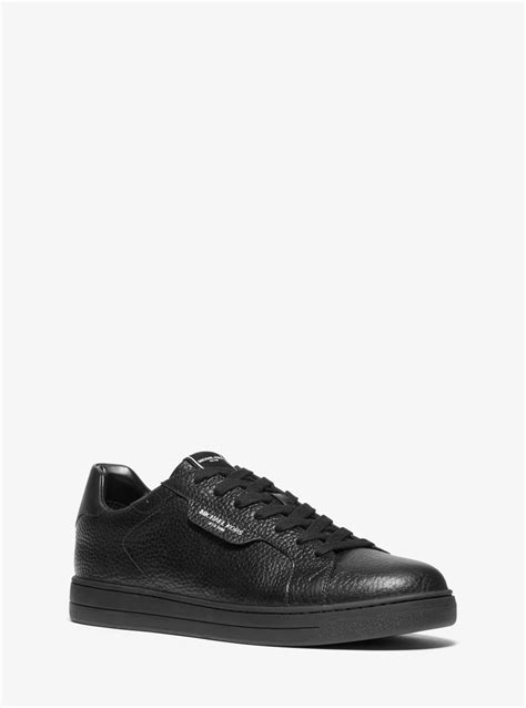 Keating Pebbled Leather Sneaker 